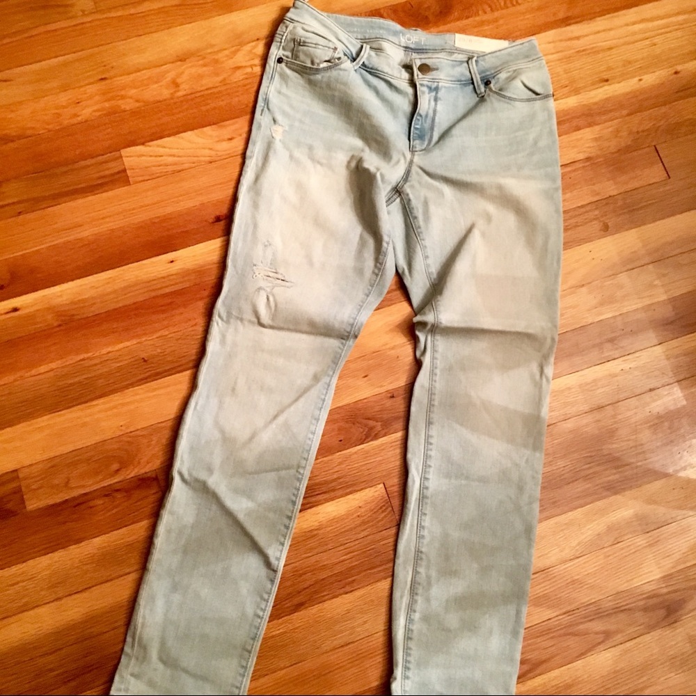 Brand New Loft Skinny Jeans